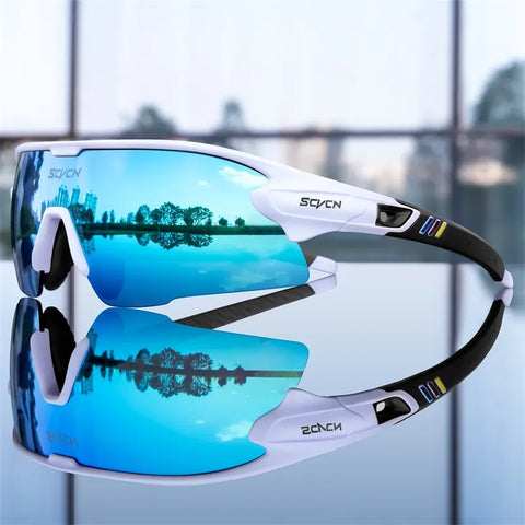 2023 New Cycling Glasses HD High Contrast UV400 Polarized