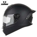 SOMAN Motorcycle Helmet Full face helmet Off-road Racing