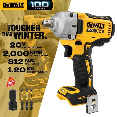 DEWALT Impact Wrench With Detent Pin Anvil Power Tool