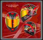 SOMAN Motorcycle Helmet Full face helmet Off-road Racing