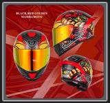 SOMAN Motorcycle Helmet Full face helmet Off-road Racing