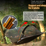 Portable Camping Mosquito Net Hammock Outdoor Garden Travel Sleeping Hanging Hammocks