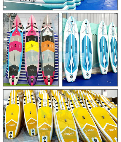 Inflatable Paddle Board 300*76*15cm Waterproof  Extra Wide Adult Standing Style