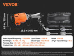 VEVOR Demolition Jack Hammer 2200W Electric Jackhammer Heavy Duty