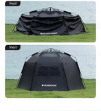 Naturehike Blackdog One-touch Tent Automatic Dome Tent Outdoor Camping