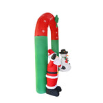 Christmas Decor Inflatables Archway Outdoor Decorations with LED Lights