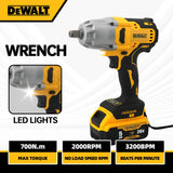 DEWALT  Brushless Electric Impact Wrench  Car Truck Repair