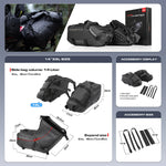 Rhinowalk 28L Waterproof Motorcycle Bag 2 Pcs Universal Fit