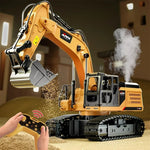 RC Excavator Dumper Car 2.4G Remote Control Alloy Engineering Vehicle Crawler