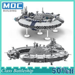 Star Movie Space Set Plan Destroyer Lucrehulk Class Battleship Droid Control Ship