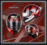 SOMAN Motorcycle Helmet Full face helmet Off-road Racing