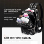 Camouflage Lure Fishing Bags Multi-functional Backpack Outdoor Sports Large Capacity