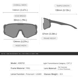 Polarized Cycling Glasses Men Women MTB Riding Sunglasses New Skiing Fishing