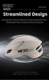 WEST BIKING Road Cycling Helmet Lightweight Outdoor Sports Bike Helmet for Men And Women