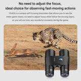 Portable Auto-Focus Binoculars 10X 42mm Objective Lens Binoculars