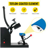 VEVOR Hat Cap Heat Press 5.5 x 3.5 inch Heat Transfer Stamping Sublimation Machine