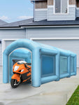 VEVOR Inflatable Paint Booth 20x10x8.2 ft Large Spray Booth Car Parking Painting Tent