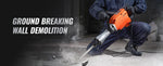 VEVOR Demolition Jack Hammer 2200W Electric Jackhammer Heavy Duty