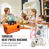 VEVOR 11-15oz 30oz Mug Heat Press Mini Gift Ceramic Cup Presser Tumbler DIY Handheld