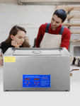 VEVOR 1.3L 2L 3L 6L 10L 15L 22L 30L Ultrasonic Cleaner Lave-Dishes Portable Washing Machine