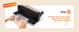 VEVOR Commercial Vacuum Sealer Machine Multifunction Automatic Food Packaging with Bag