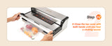 VEVOR Commercial Vacuum Sealer Machine Multifunction Automatic Food Packaging with Bag