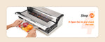 VEVOR Commercial Vacuum Sealer Machine Multifunction Automatic Food Packaging with Bag