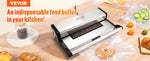 VEVOR Commercial Vacuum Sealer Machine Multifunction Automatic Food Packaging with Bag