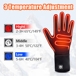 Savior Heat Liner Heated Gloves Winter Warm Skiing Gloves