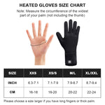 Savior Heat Liner Heated Gloves Winter Warm Skiing Gloves