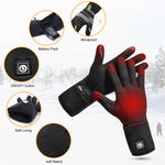 Savior Heat Liner Heated Gloves Winter Warm Skiing Gloves