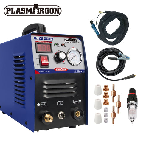 Plasma Cutter CUT50 HF Air Digital Inverter 110/220V