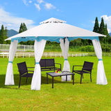 Giantex 2 Tier 10&#39;x10&#39; Patio Gazebo Canopy Tent