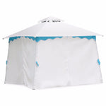 Giantex 2 Tier 10&#39;x10&#39; Patio Gazebo Canopy Tent