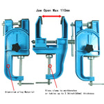 XCMAN Alpine Ski Jaws Vise Sport Plus Race or Home Ski Waxing Tuning Edging Repair