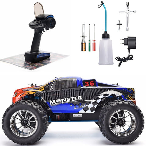HSP RC Car 1:10 Scale Two Speed Off Road Monster Truck