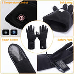 Savior Heat Liner Heated Gloves Winter Warm Skiing Gloves