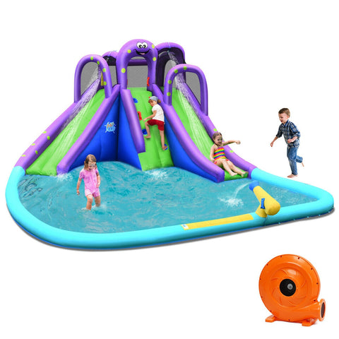 Inflatable Water Park Octopus Bounce House