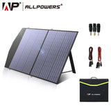 ALLPOWERS Portable Power Station 288Wh 300W, 606Wh 700W Solar Generator