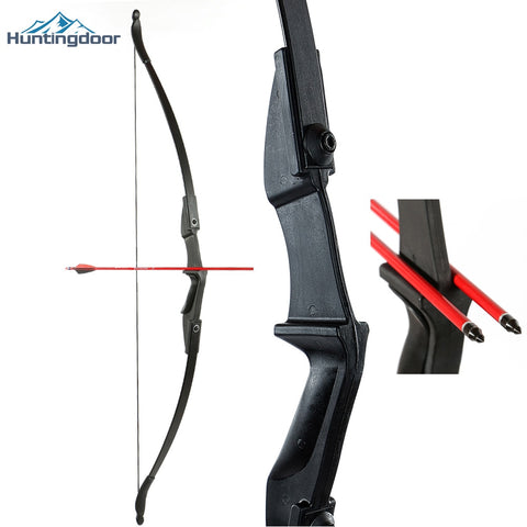 Huntingdoor 30lbs/40lbs Recurve Bow and Arrows Set Right Hand& Left Hand