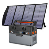 ALLPOWERS Portable Power Station 288Wh 300W, 606Wh 700W Solar Generator