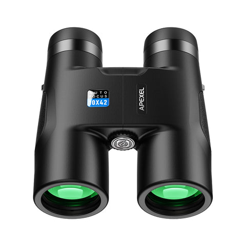 Portable Auto-Focus Binoculars 10X 42mm Objective Lens Binoculars