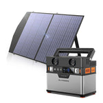 ALLPOWERS Portable Power Station 288Wh 300W, 606Wh 700W Solar Generator