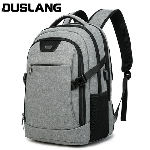 2022 Business Backpack For Men USB Charge Travel Notebook Laptop School