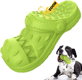 MASBRILL Dog Toys Aggressive Chewers Natural Rubber Dog Toy