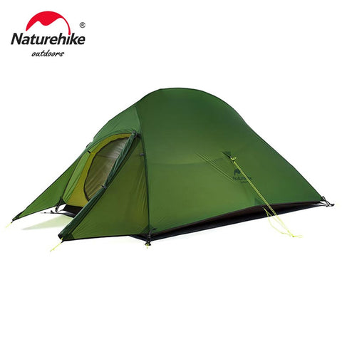 Naturehike Cloud Up Series Tent Ultralight 20D Nylon Camping Tent Waterproof