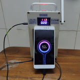 5 V 3A 12V 20A Small Power Hand Generator Mobile Charging