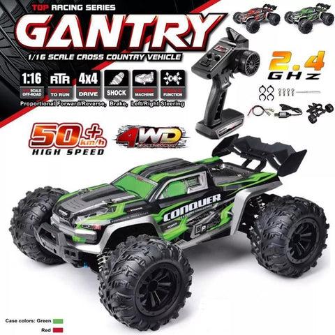 2023 New 1:16 Scale Large RC Cars 50km/h High Speed RC Cars Toys for Boys