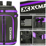 XCMAN 50L Capacity Waterproof Ski Backpack Bag