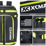 XCMAN 50L Capacity Waterproof Ski Backpack Bag